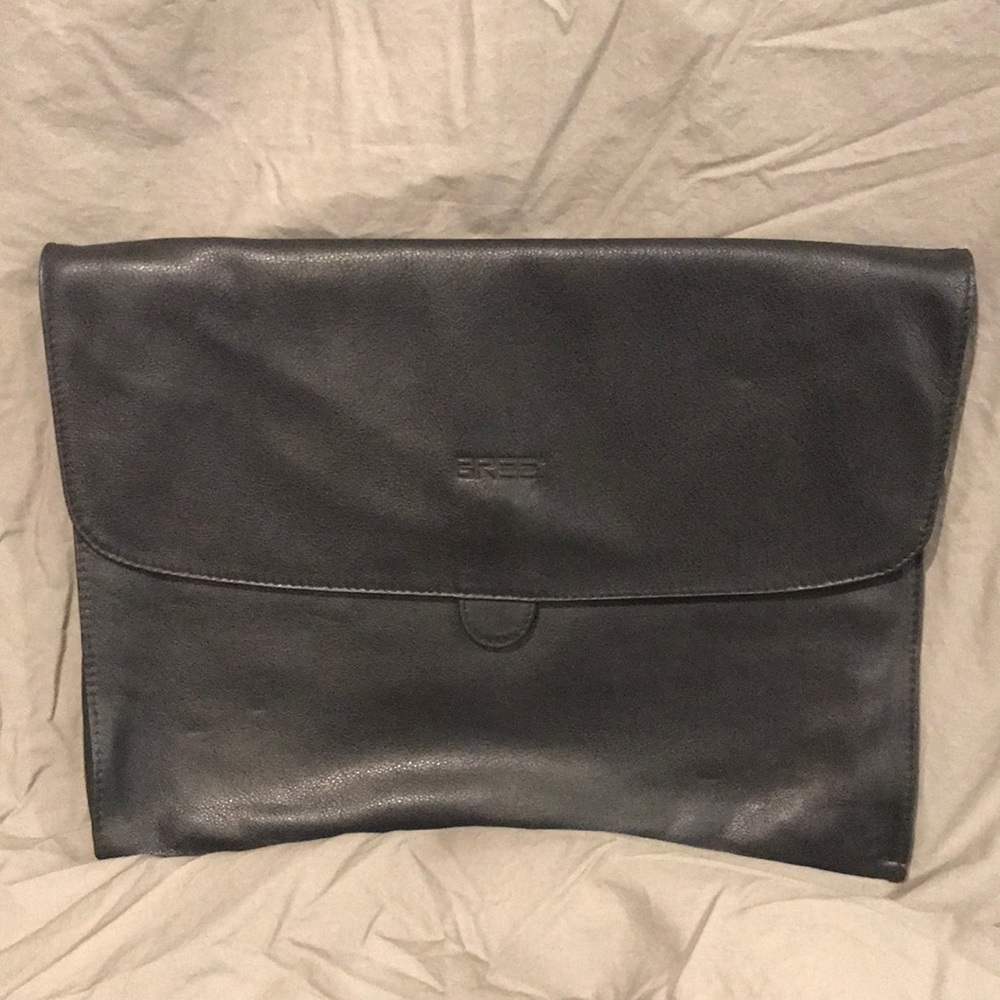 Bree leather Business Bag